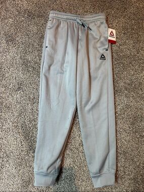 Reebok Light Gray Joggers